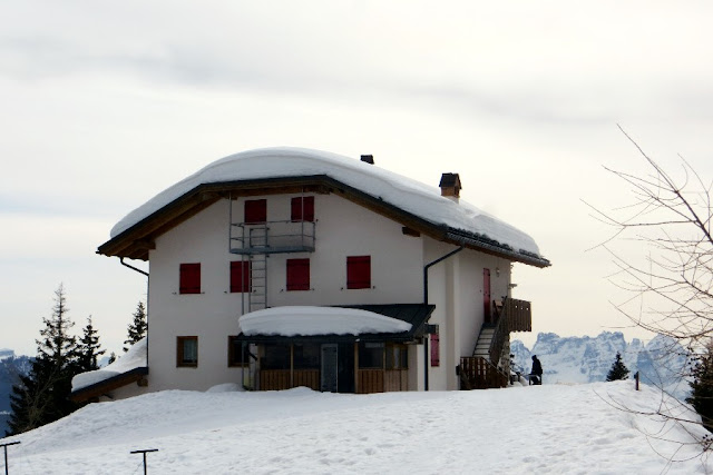 rifugio carestiato ciaspole