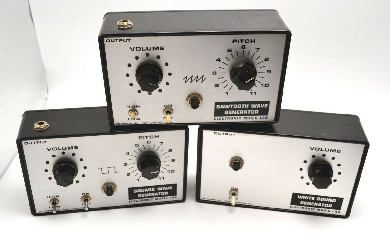 MATRIXSYNTH EML Electronic Music Lab IW Turner 10 Synthesizer Modules