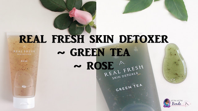 REAL SKIN FRESH DETOXERS, MENARIK TENTANG REAL SKIN FRESH DETOXERS,Real Fresh Skin Detoxer - Rose : Refining,Real Fresh Skin Detoxer - Green Tea : Purifying,