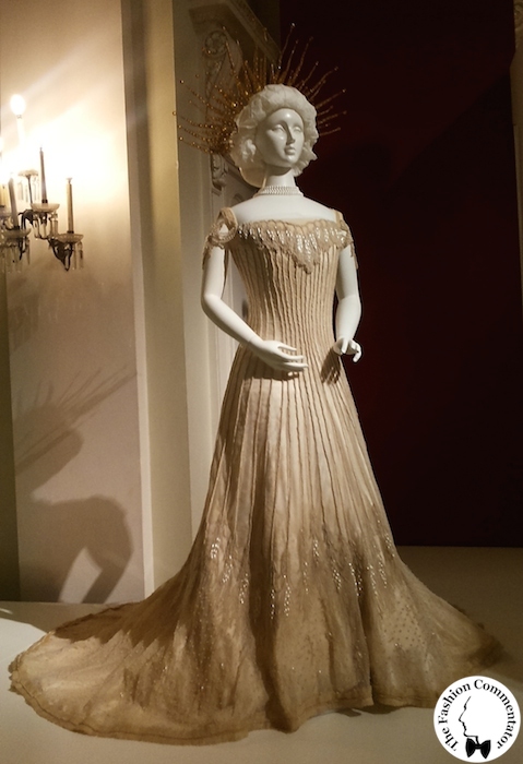 Donna Franca Florio - Evening suit 'Il trionfo della luce', Worth, 1907 - Galleria del Costume di Palazzo Pitti,Firenze 