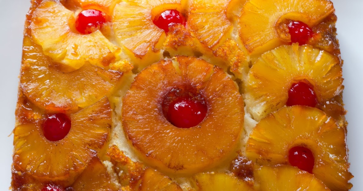 fabulous fridays Pineapple upside down