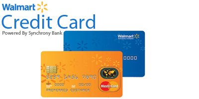 Walmart Credit Card Payment