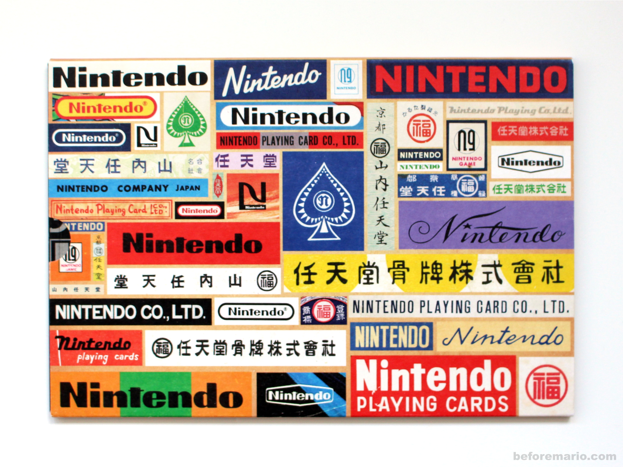beforemario: Nintendo company overview
