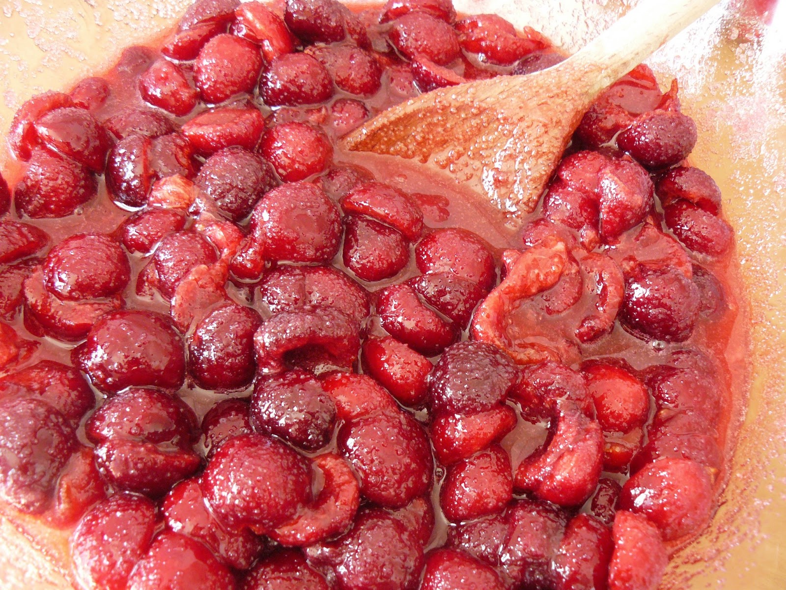 Les Petits Plaisirs d'Emeline: Confiture de cerise maison