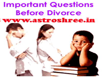 Very Important Questions For Divorce Case