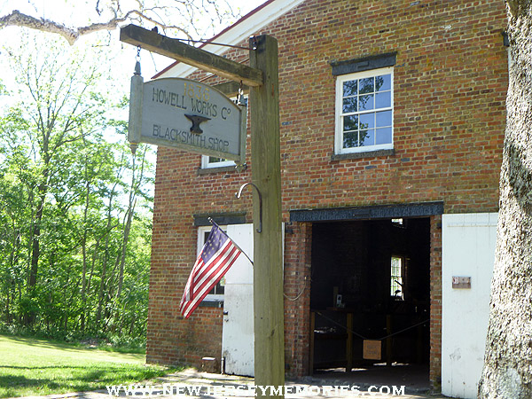 Blacksmith Shop at The Historic Village at Allaire