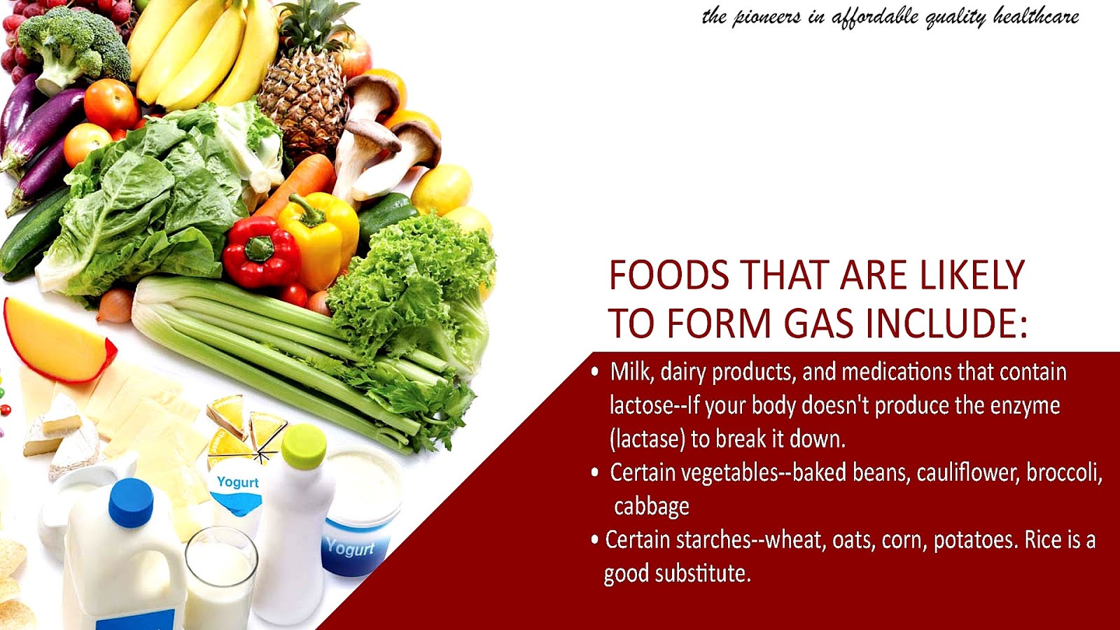 Low Gas Vegetables Vege Choices