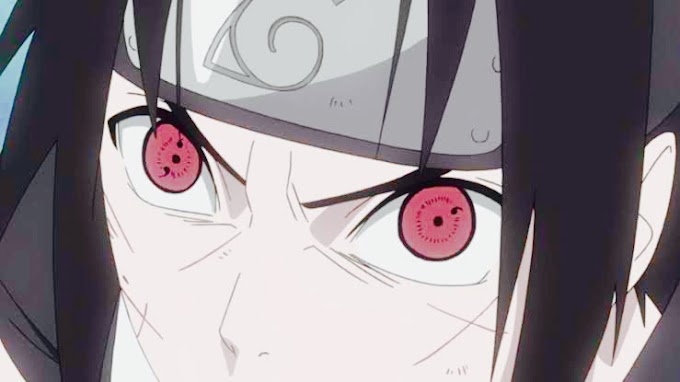 Sasuke Sharingan Abilities