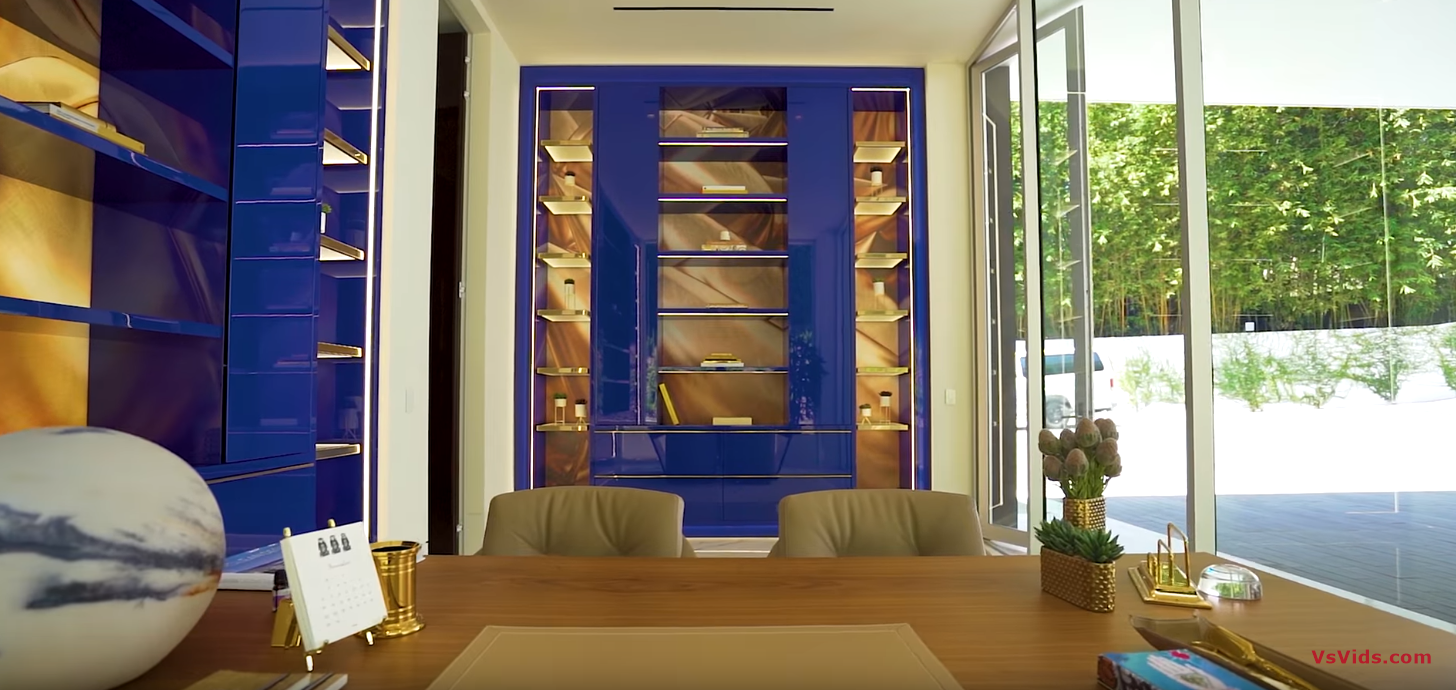 43 Photos vs. $65 MILLION BEL AIR MEGA MANSION WITH A BEAUTY SALON AND SPA! - Luxury Home & Interior Design Tour 43 Photos vs. $65 MILLION BEL AIR MEGA MANSION WITH A BEAUTY SALON AND SPA! - Luxury Home & Interior Design Tour