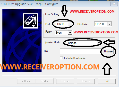 HOW TO UPGRADE ALI3510C POWERVU KEY NEW SOFTWARE BY LOADER - How To ...
