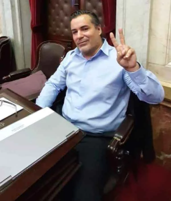 News, World, Argentine, MP, Resigned, Social Network, Viral, Girlfriend, Argentine MP quits after he was caught kissing and fondling his girlfriend during virtual Covid debate on Zoom