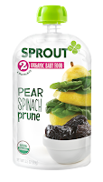 Sprouts Organic Foods, Baby Food, Sprout Pouches, whole foods