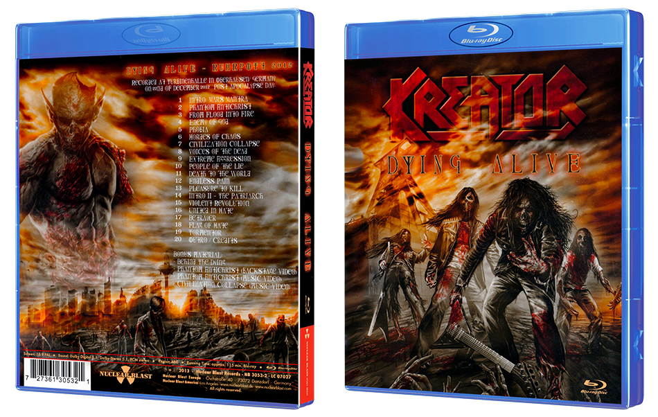 Kreator - Dying Alive (Thrash Metal) [BD-Rip 1080p.]