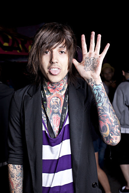 Oliver sykes |Bring me The Horizon - Dropdead