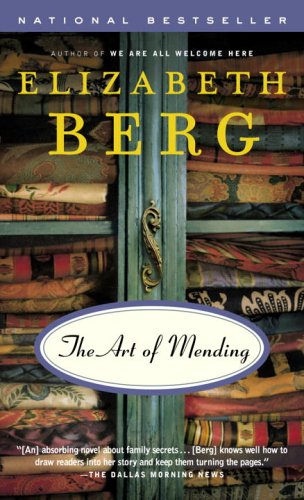 Review: The Art of Mending by Elizabeth Berg (audio book)