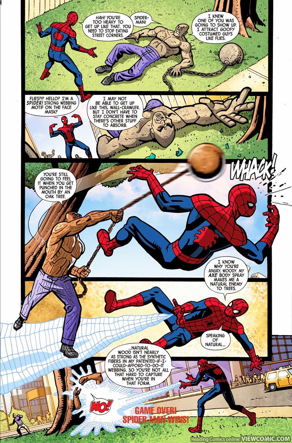 Ultimate Spider-Man (2024-Present) chapter 5 page 4