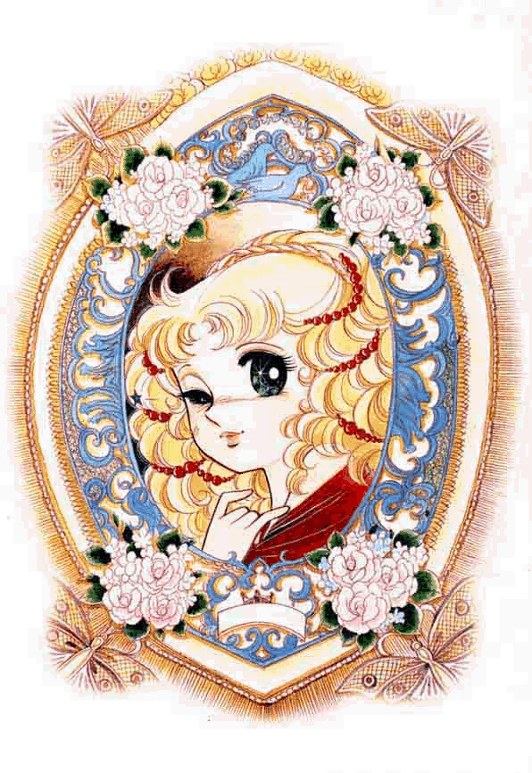 Anime sweet Candy candy