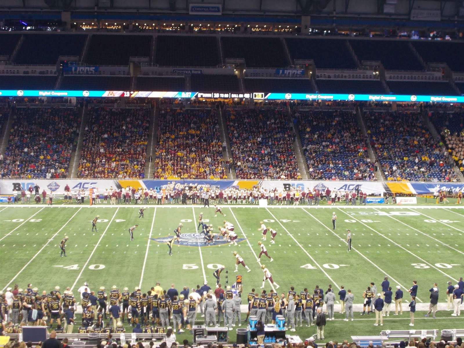 Mitten State Sports Report 2018 Quick Lane Bowl