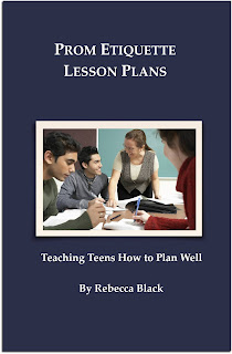 Prom Etiquette Lesson Plans written by Rebecca Black