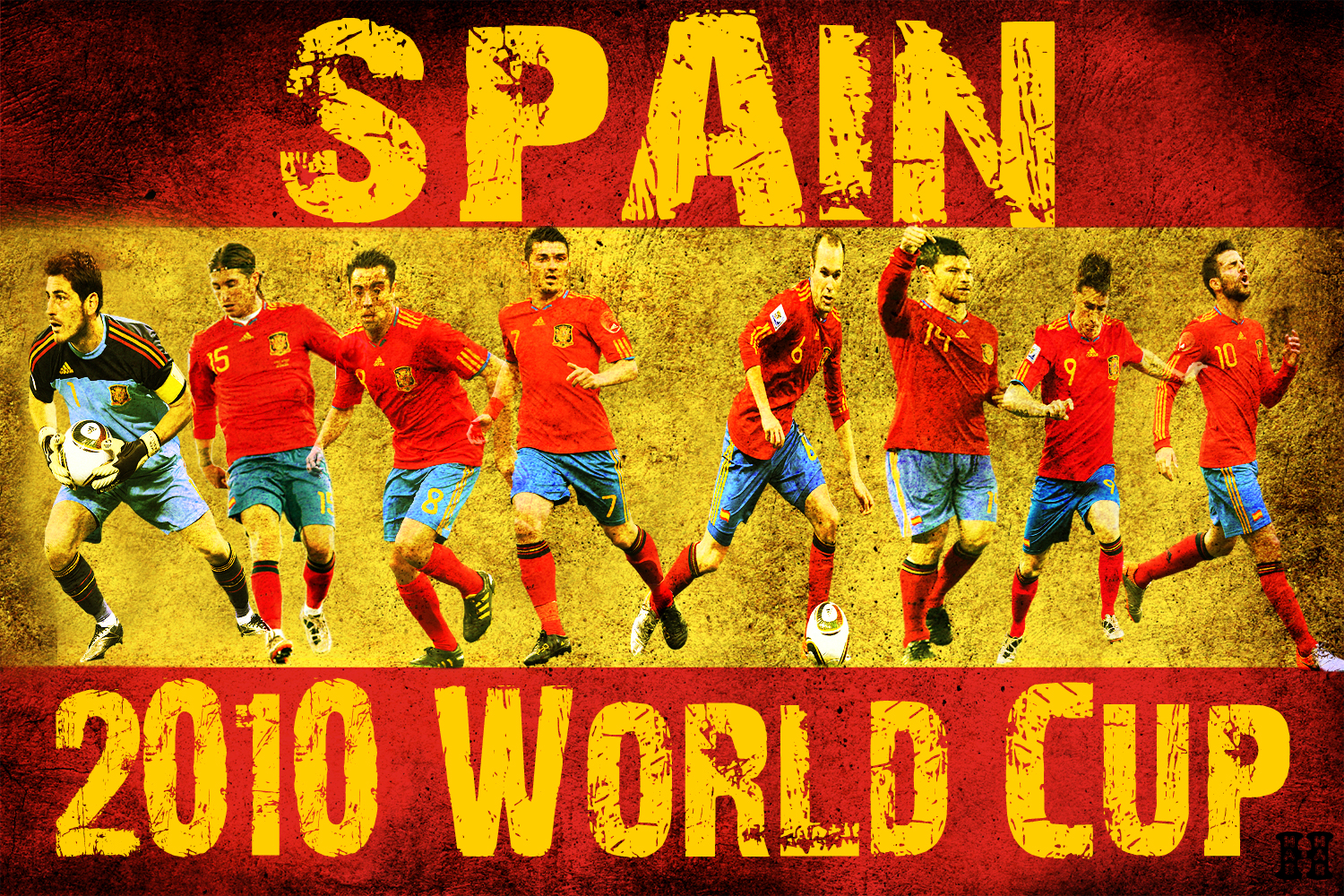 8 Productions Spain national football team