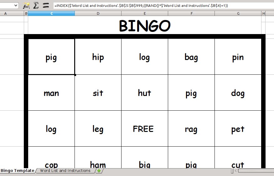 Free BINGO Card Template And Instructions For Classroom Fun Super Free BINGO Card Template And Instructions For Classroom Fun Super