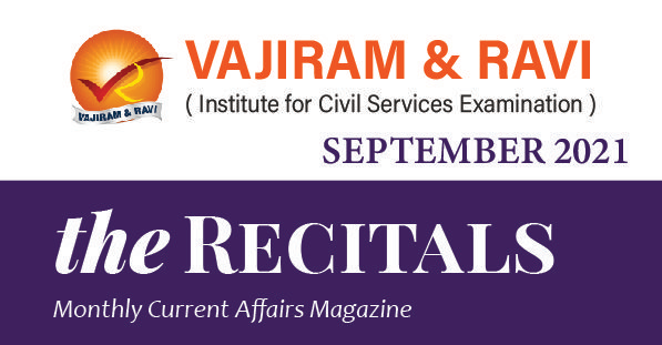 Vajiram and Ravi Recitals September 2021 Current Affairs PDF