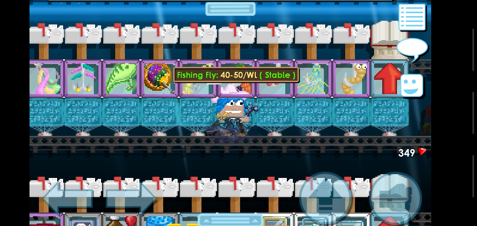 Profit Dari Fishing Di Growtopia Profit Fishing Fly