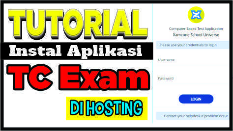 Tutorial Instalasi Aplikasi CBT TCExam di Hosting