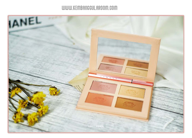 Upmost Essential Face Palette Review - Demia Kamil