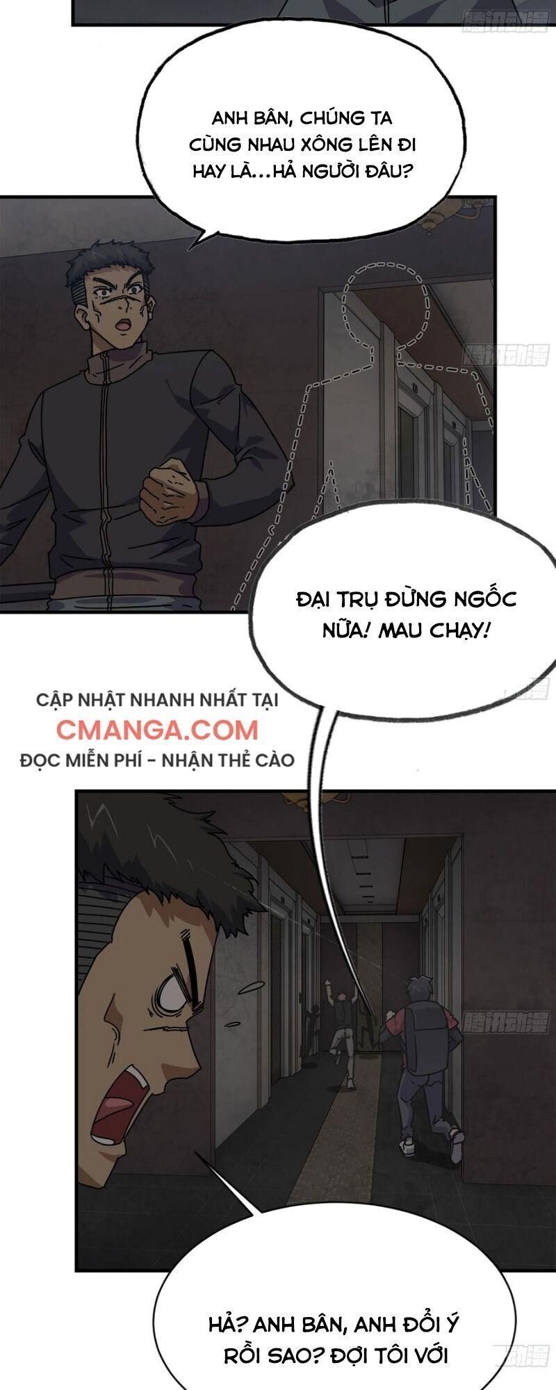 Tôi Chuyển Vàng Tại Mạt Thế chapter 74 - Trang 17