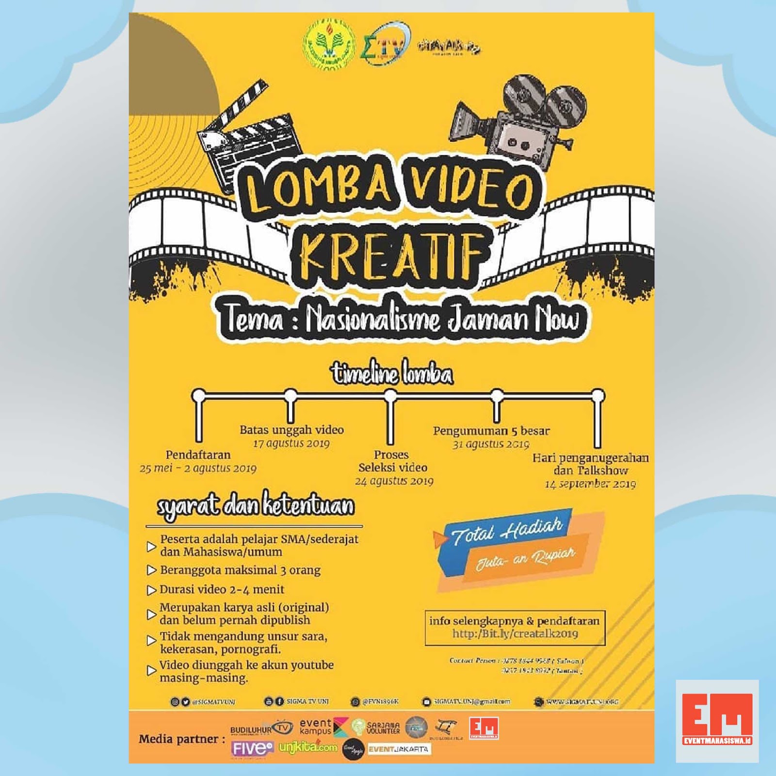 20+ Koleski Terbaru Pamflet Lomba Fotografi Instagram