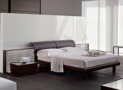 Bedroom Interior Design Ideas, Using Curved Bases and Headboard , http://homeinteriordesignideas1.blogspot.com/