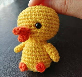 PATRON GRATIS POLLO AMIGURUMI 44338