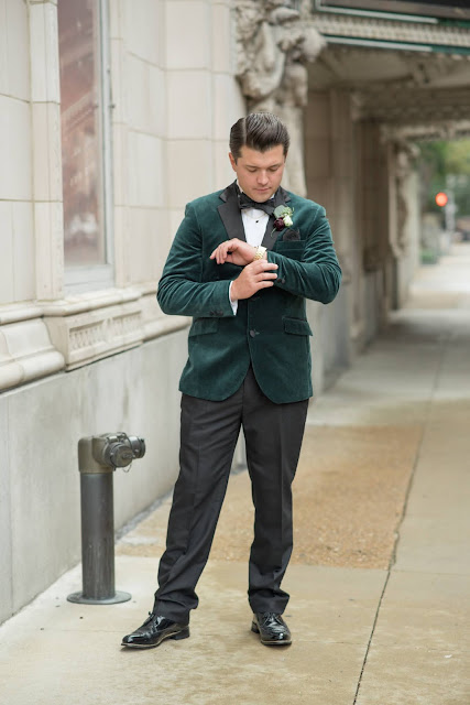 St. Louis Marriott Grand Wedding Photographer