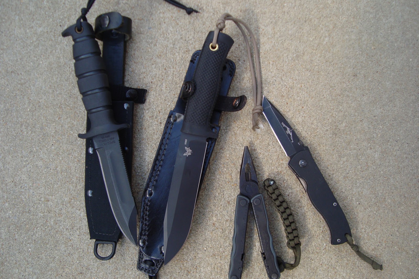 Black Scout Survival Building Your Bug Out Bag Knives And Tools