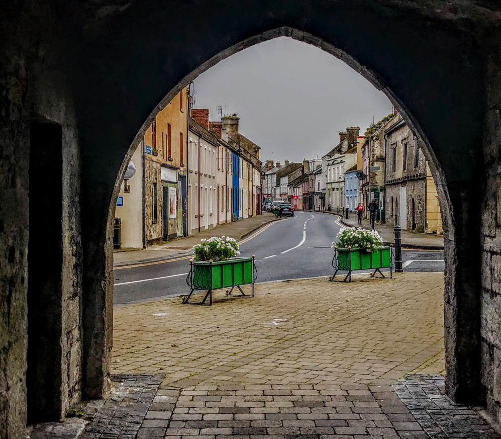 Patrick Comerford Walking around Kilmallock, searching for the ruins