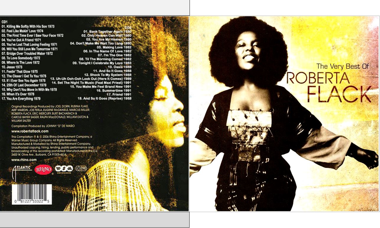 MUSICOLLECTION: ROBERTA FLACK - The Very Best Of - 2012