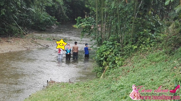 Cuti Hari Buruh Berkelah di Dusun