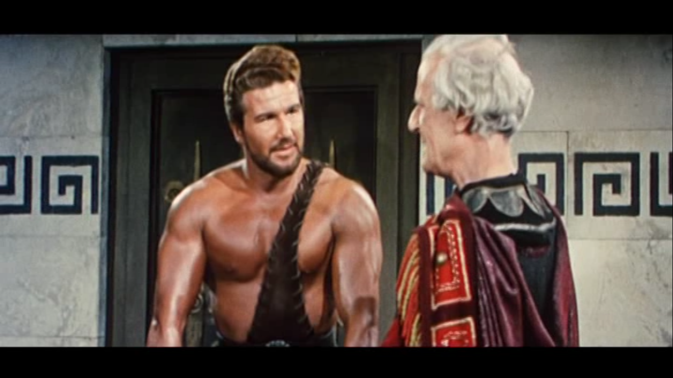 Maciste Contre Les Hommes De Pierre Paradis perdu.666: Maciste contre les hommes de pierre (1961 ) 576p.VF