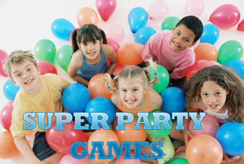 SUPER PARTY GAMES