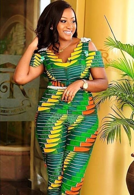 Collection of Ankara Jumpsuit Styles 2021 : Download Styles
