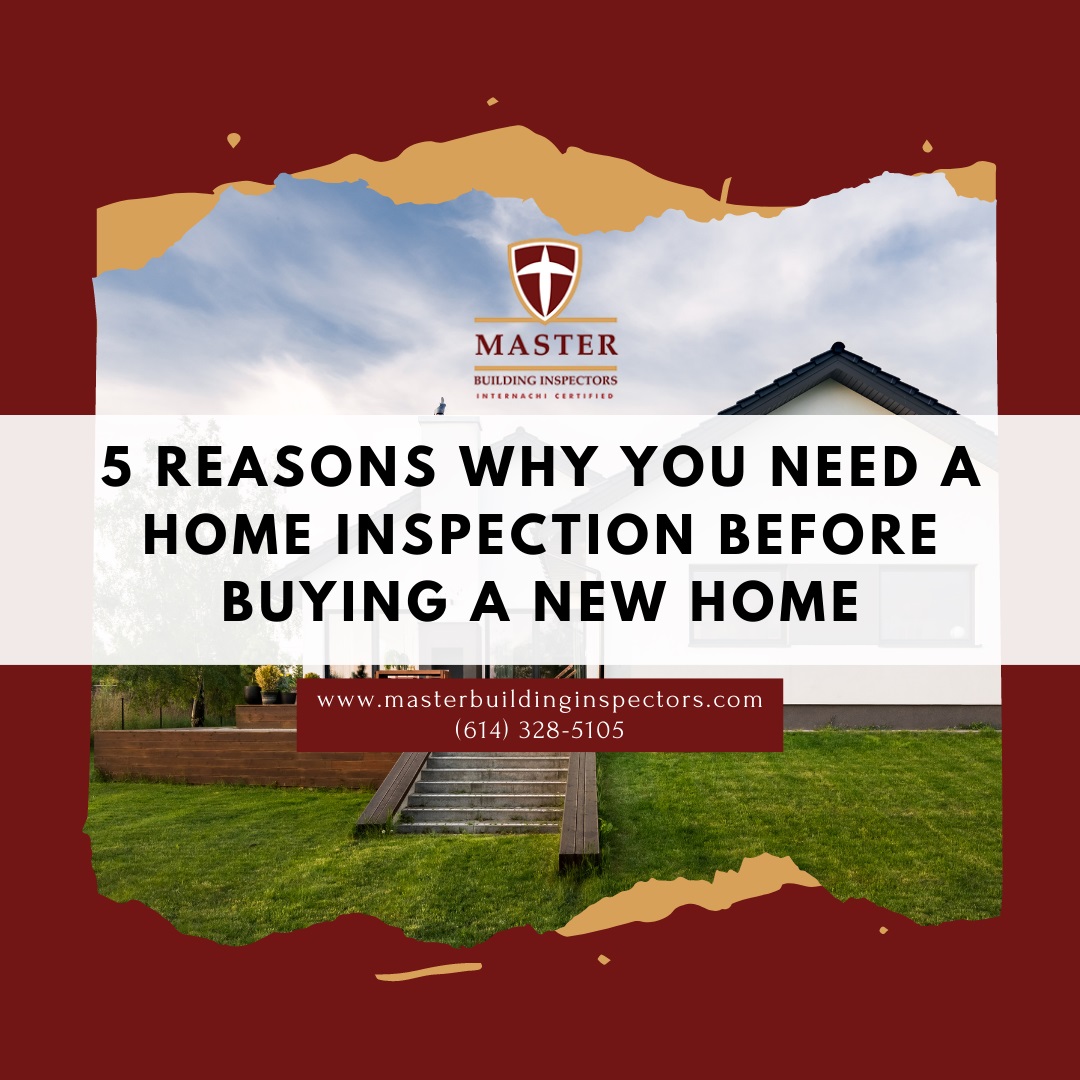 5 Reasons Why You Need a Home Inspection before Buying a New Home