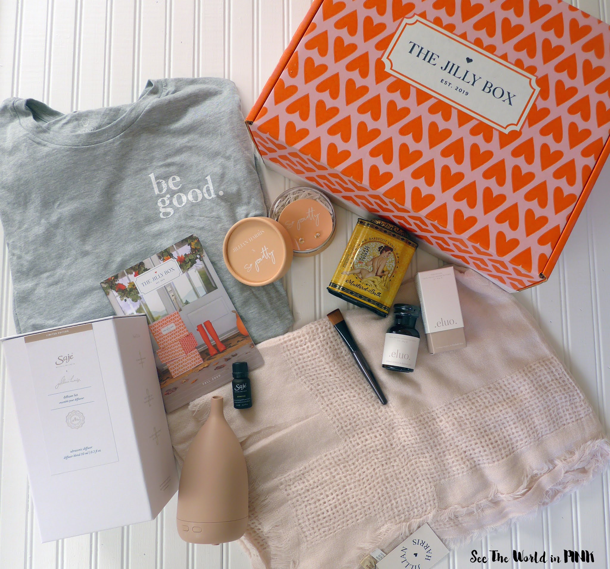 Fall 2020 The Jilly Box Subscription See the World in PINK