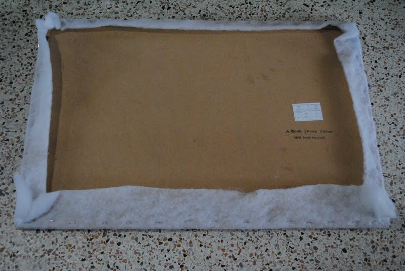 jandjhome Fabric Memo Board