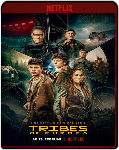Tribes of Europa: Season 1 (2021) 1080p NF WEB-DL Dual Latino-Alemán [Subt. Esp] (Serie de TV. Ciencia Ficción)