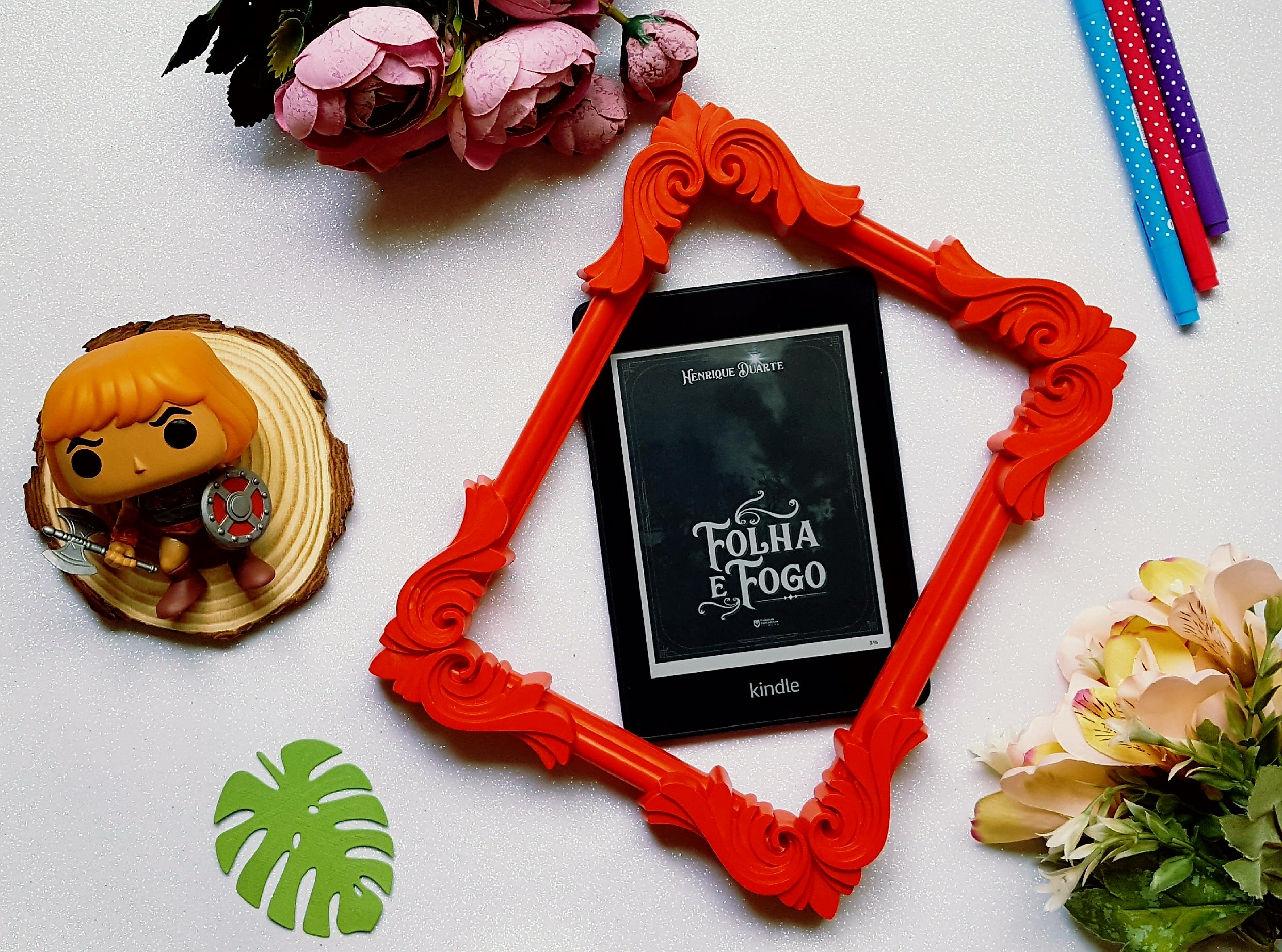 Folha e fogo | Henrique Duarte Folha e fogo | Henrique Duarte