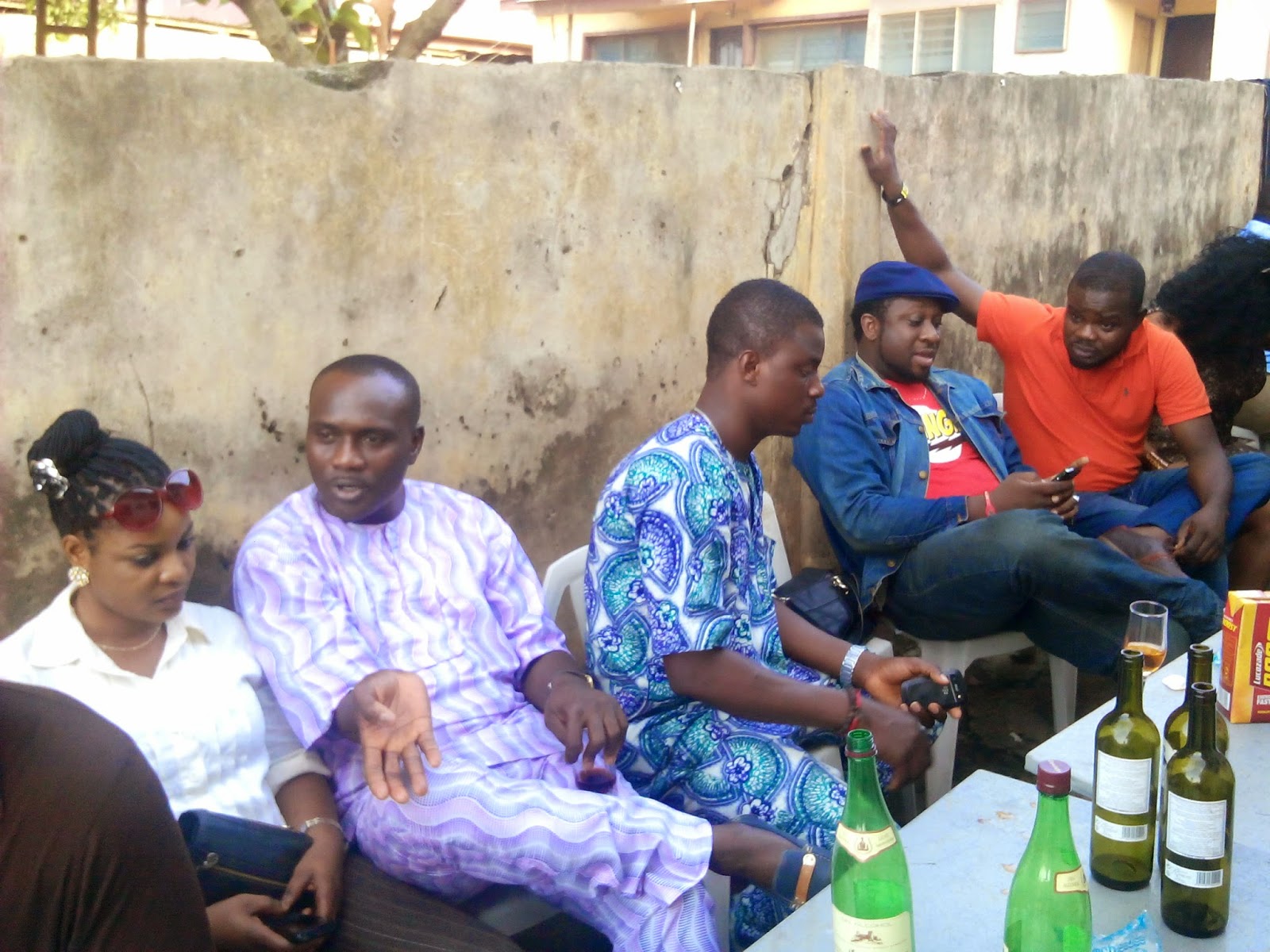 femi ogedengbe naming ceremoy