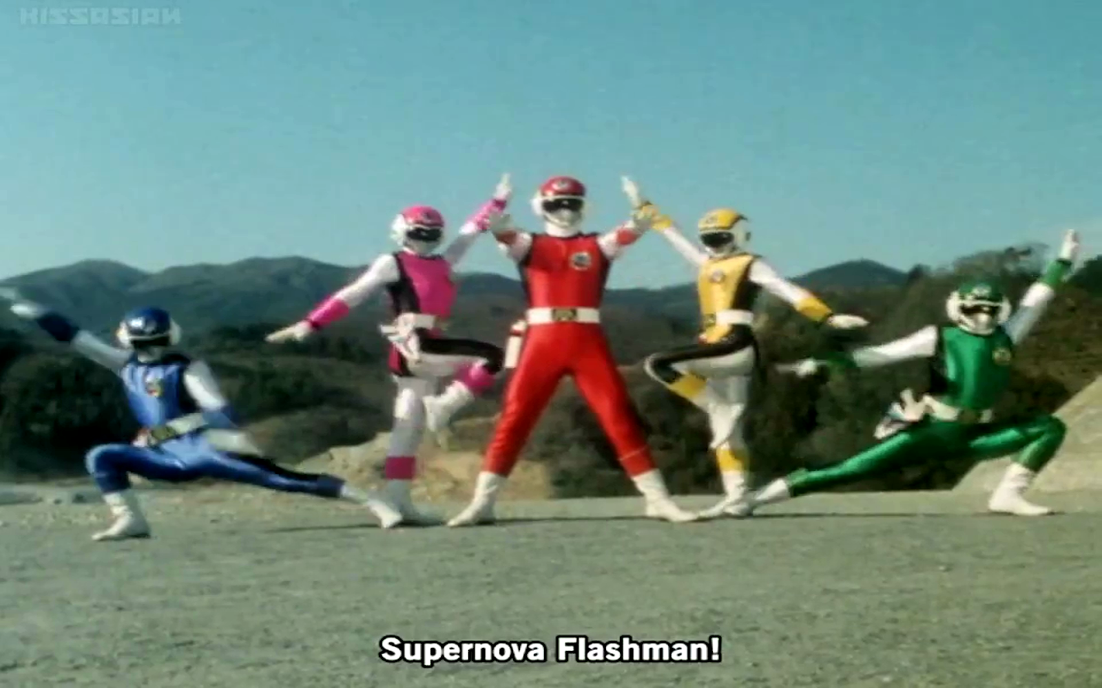 Emerald Rangers: Choushinsei Flashman Ep. 1: Hurry! Save the Earth ...