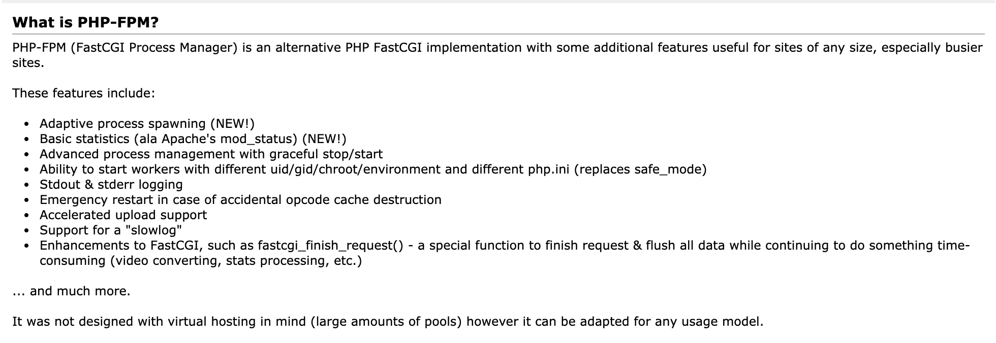 [PHP] CentOS 8에서 PHP-FPM 7.4 설치하기