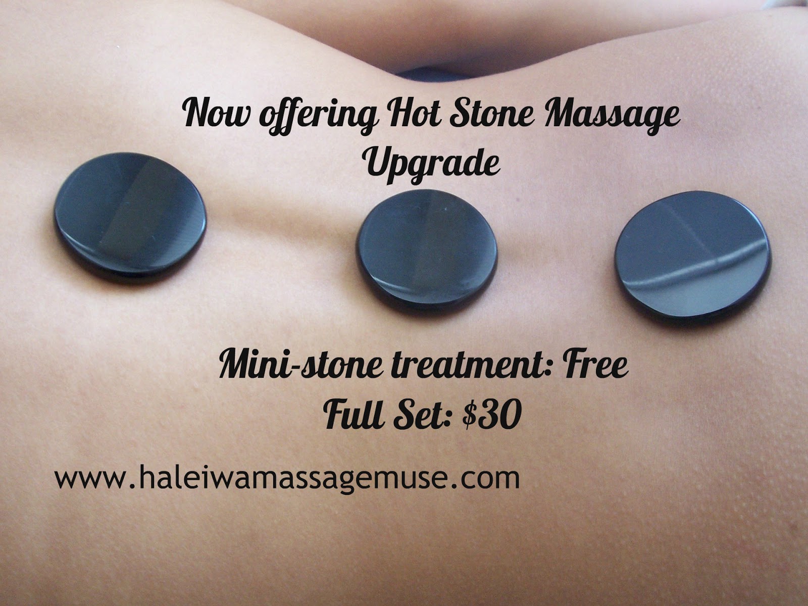 Achieve And Believe Llc Hot Stone Massage By The Haleiwa Massage Muse